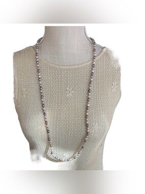 Over 35” of Gorgeous Lustrous Freshwater Pearls
